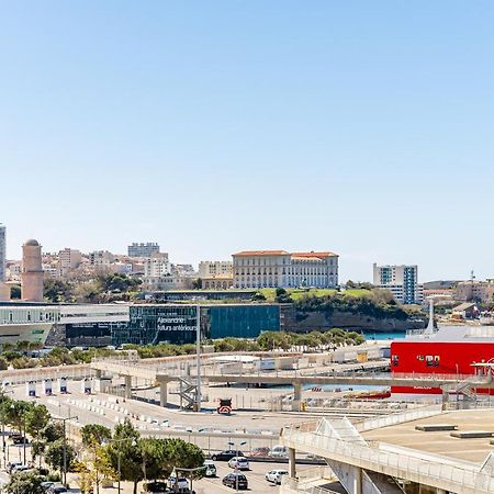T2 Vue Mer Au Pied De La Major Marseille Exterior photo