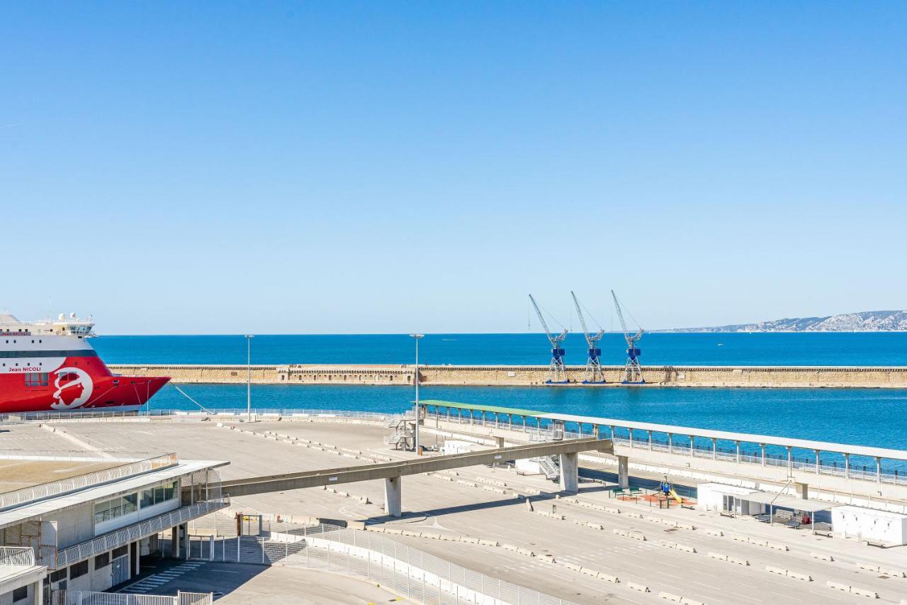 T2 Vue Mer Au Pied De La Major Marseille Exterior photo