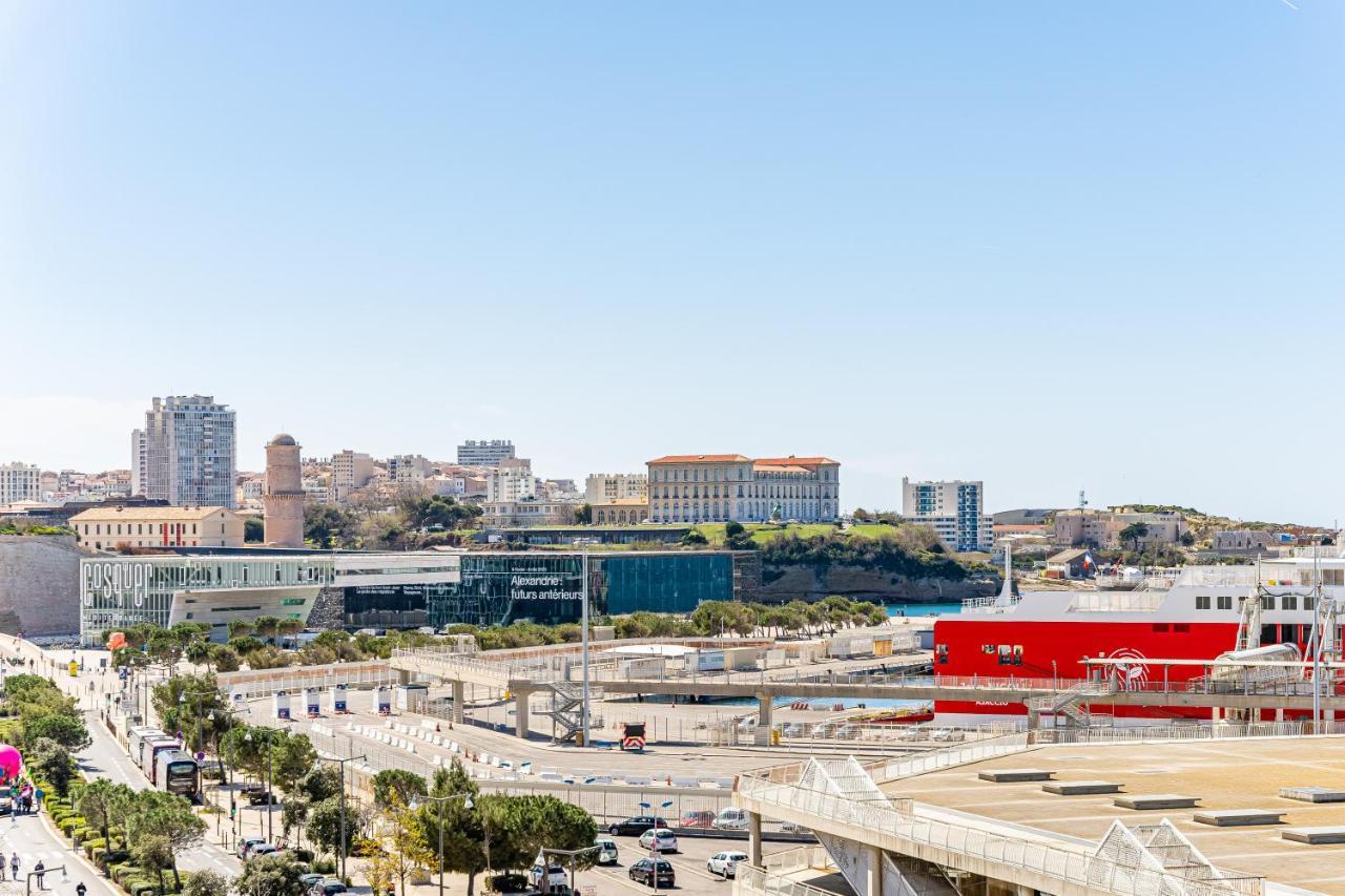 T2 Vue Mer Au Pied De La Major Marseille Exterior photo