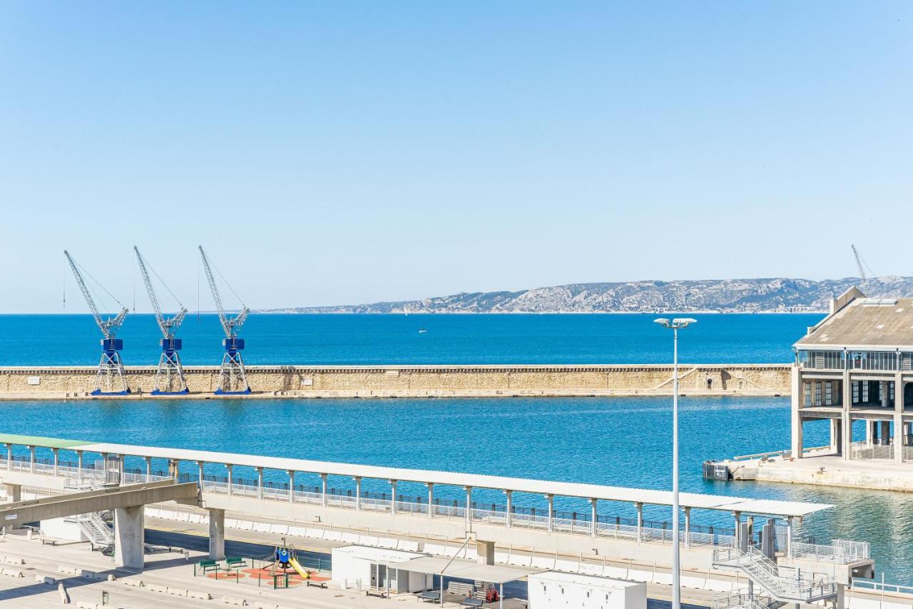 T2 Vue Mer Au Pied De La Major Marseille Exterior photo