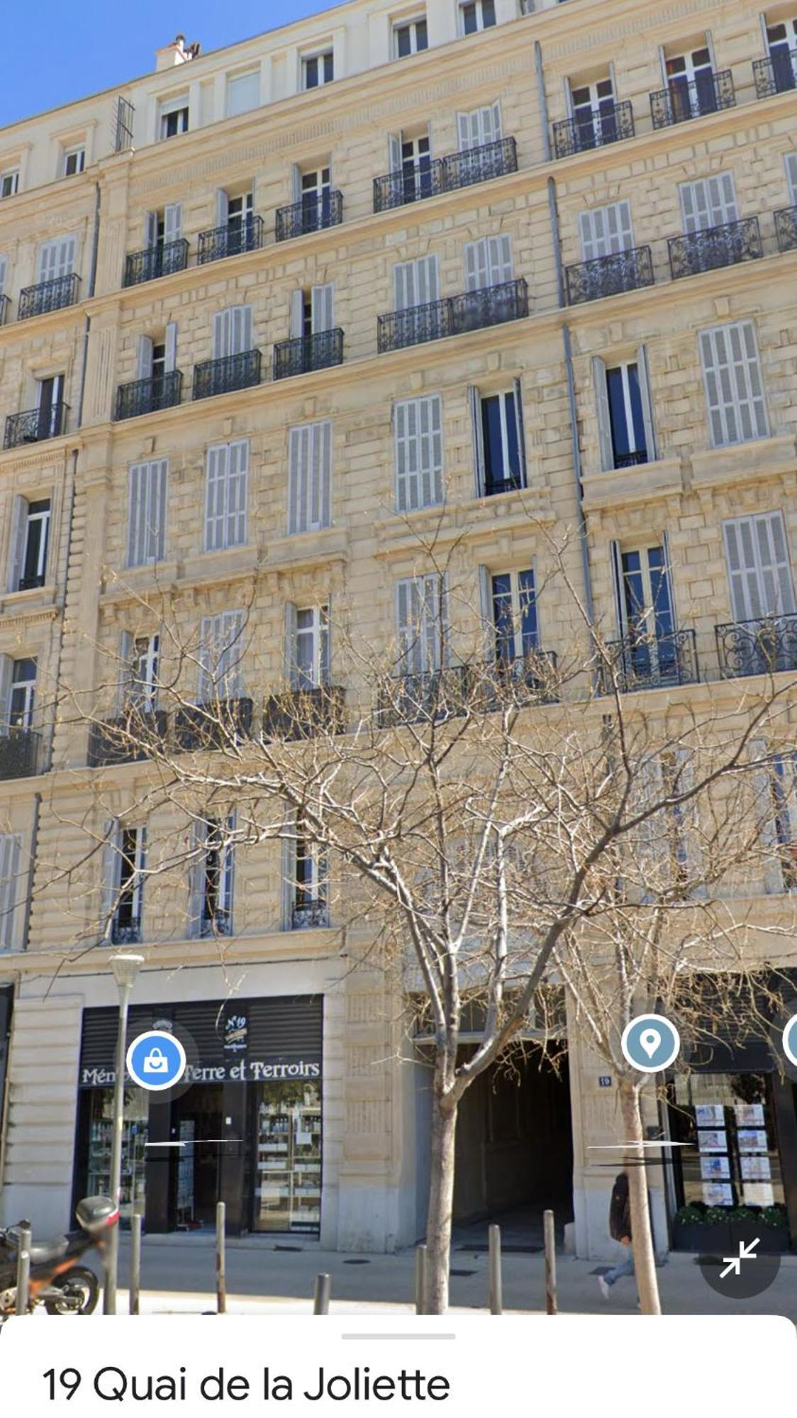 T2 Vue Mer Au Pied De La Major Marseille Exterior photo